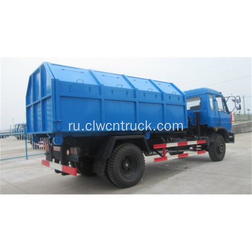 Новый Dongfeng CUMMINS 190hp 12cbm выкатывается мусоровоз